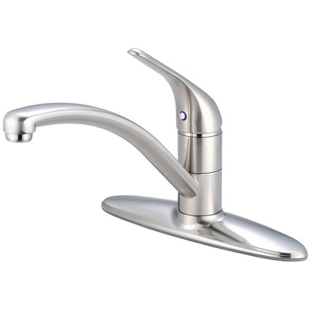 LEGACY Single Handle Kitchen Faucet - Brushed Nickel 2LG160H-BN